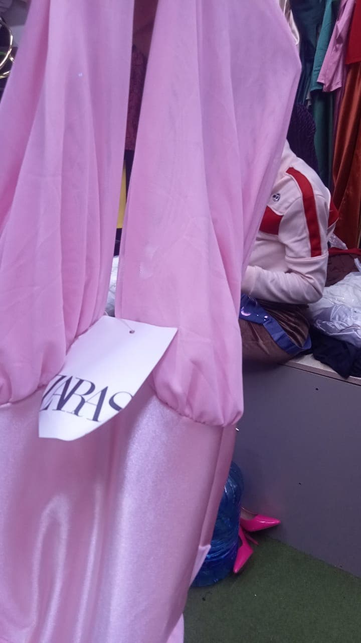 Pink dress