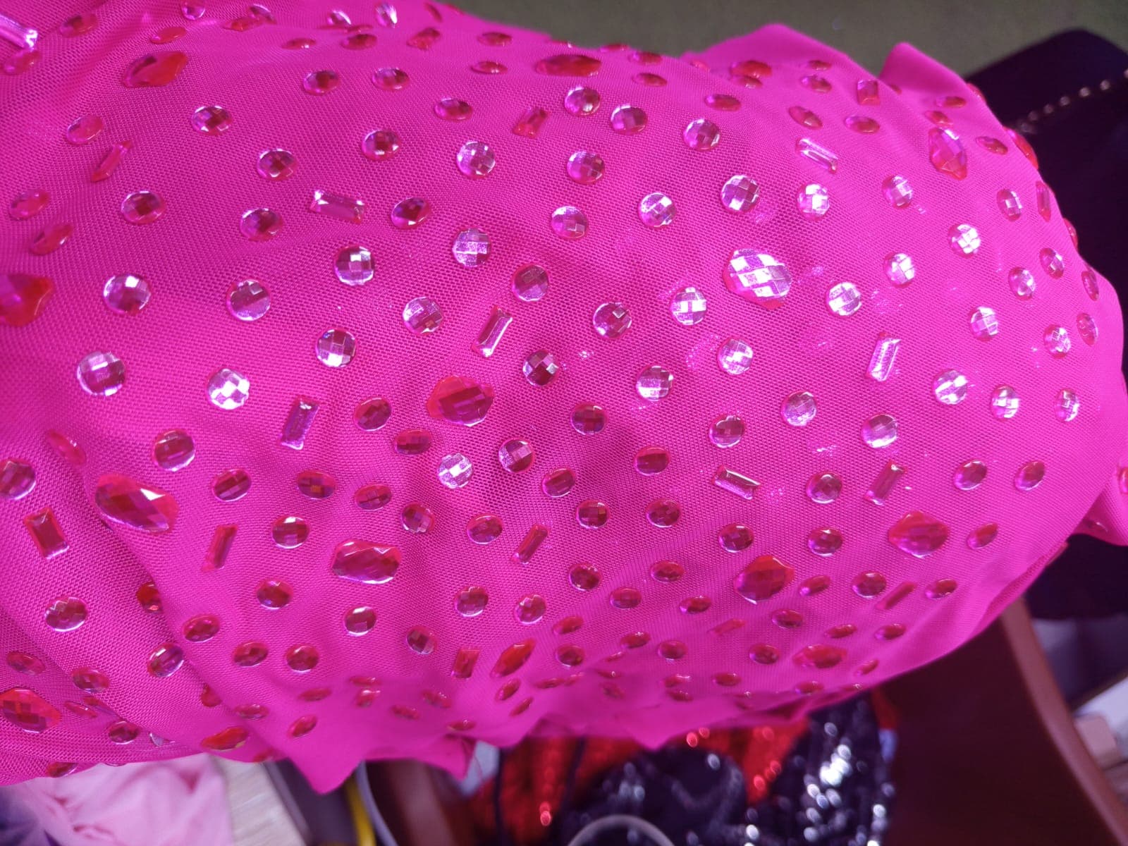 Pink dress